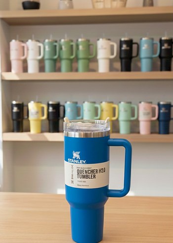 Pastel Pembe Stanley  Termos - Görsel 6