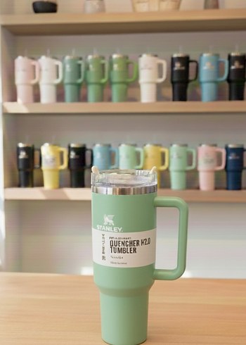 Pastel Pembe Stanley  Termos - Görsel 3