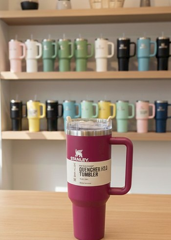 Pastel Pembe Stanley  Termos - Görsel 7