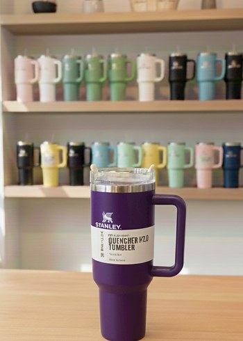 Pastel Pembe Stanley  Termos - Görsel 5