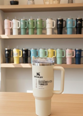 Pastel Pembe Stanley  Termos - Görsel 2