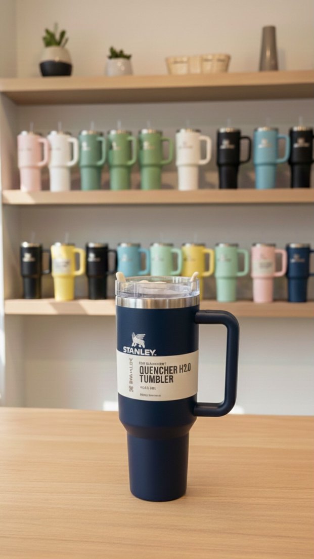 Pastel Pembe Stanley  Termos - Görsel 4