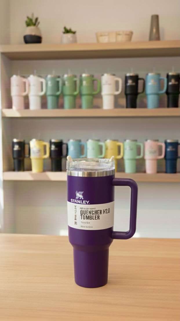 Pastel Pembe Stanley  Termos - Görsel 5