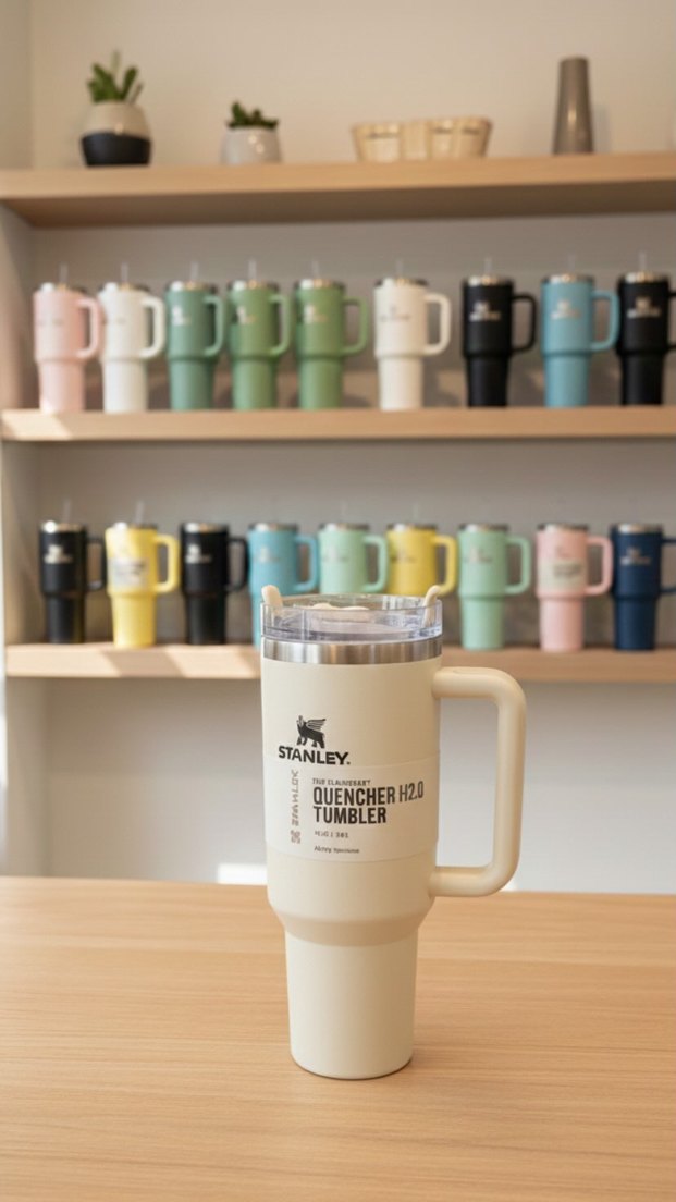 Pastel Pembe Stanley  Termos - Görsel 2