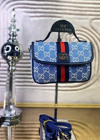 Kahverengi Deri Kemerli Kadın Çanta - Görsel 4