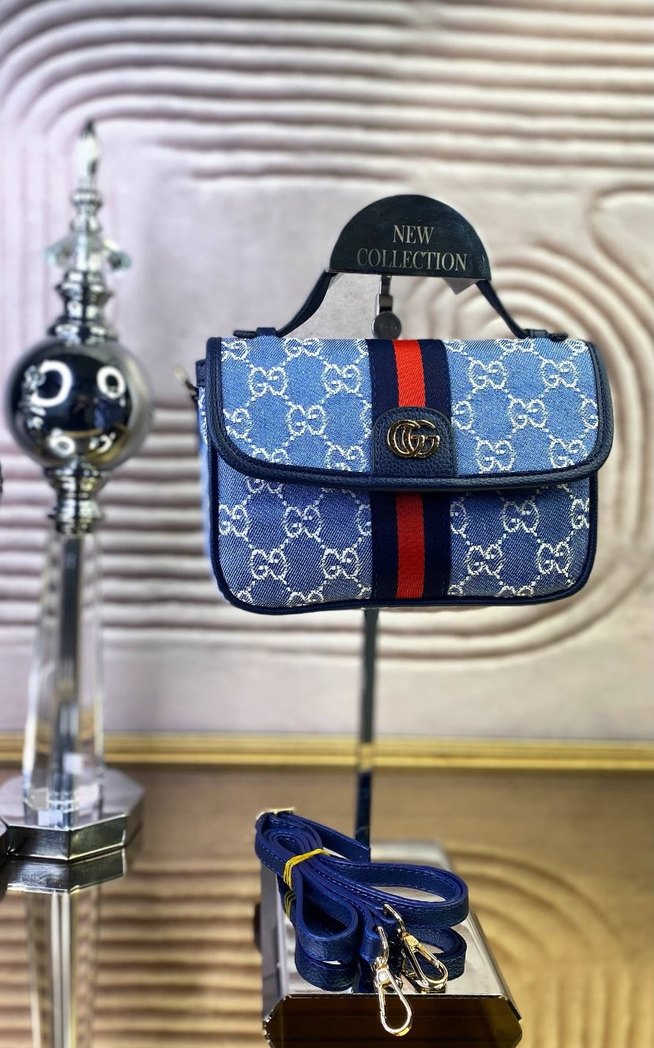 Kahverengi Deri Kemerli Kadın Çanta - Görsel 4