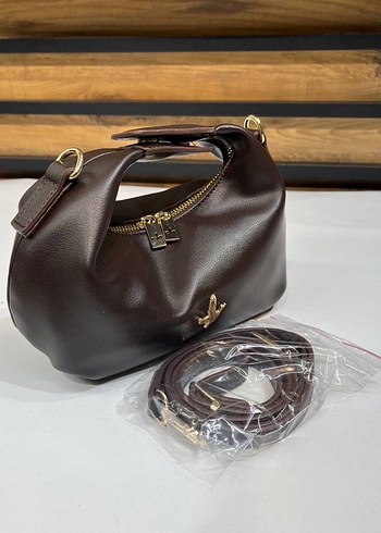 BEYMEN CLUB Siyah Payetli Yılan Desenli Kadın Çanta - Görsel 3