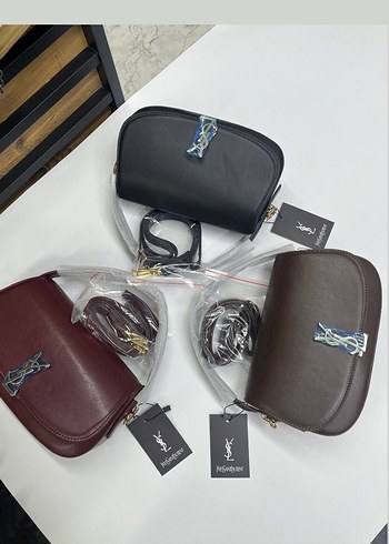 Kahverengi Deri Kadın Omuz Çantası - Görsel 4