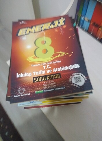 8. Sınıf test kitapları 