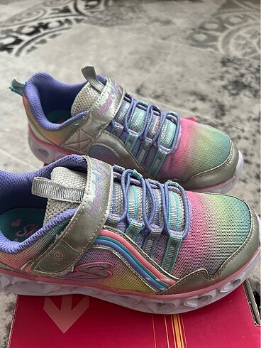 33 Beden Orijinal Skechers 33 no