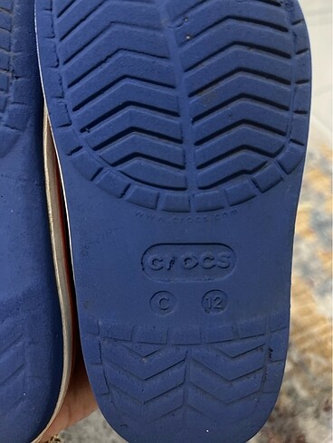 30 Beden mavi Renk Orjinal Crocs terlik #C12