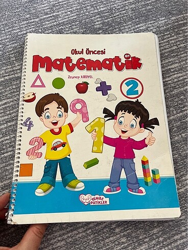 Okul öncesi etkinlik kitabı #1.sınıf