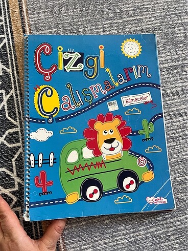 Çizgi çalışmaları kitabı #Ana okul