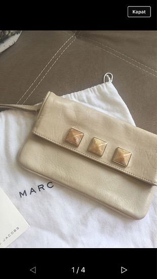 Marc jacobs sıfır clutch