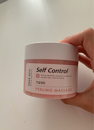 Shiseido Missha self control peeling massage