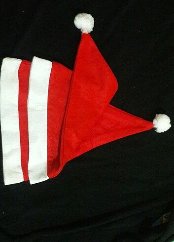 Yeniyıl Noel Baba şapkası 2 adet