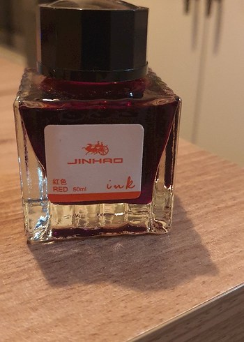 Jinhao Kırmızı mürekkep 50ml