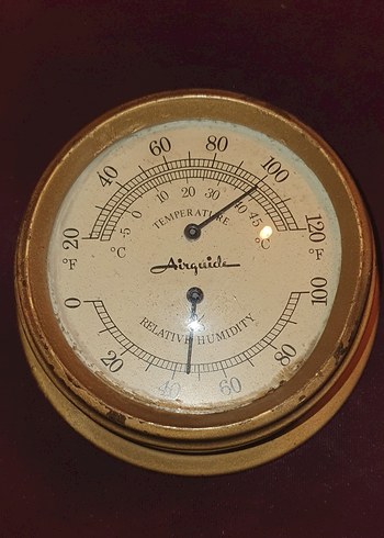 Airguide Sıcaklık ve Nem Ölçer termometre ve hydrometre