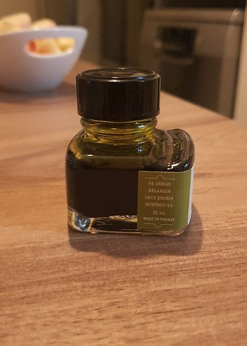 Beden Vert Olive Herbın dolmakalem Mürekkebi