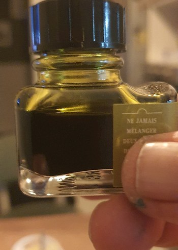 Beden Renk Vert Olive Herbın dolmakalem Mürekkebi