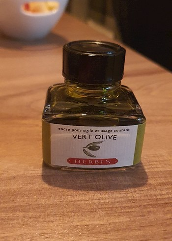Vert Olive Herbın dolmakalem Mürekkebi