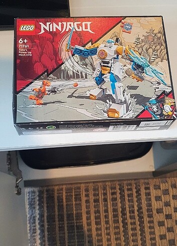 Lego ninjago Zane's metch 