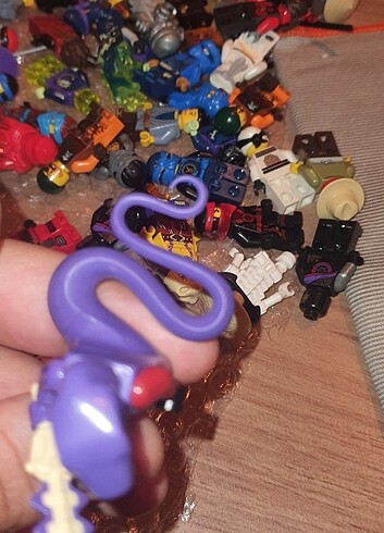  Beden Renk Lego ninjago yılan ve yaratıklar figürleri 