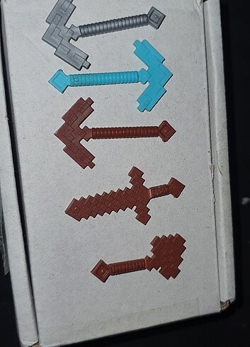 Lego minecraft aksesuarları 