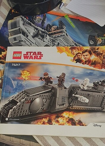 Lego starwars kitapçıkları 