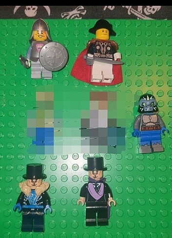 Lego custom figürler 