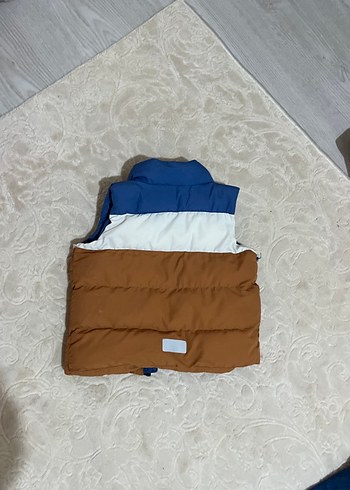 Kahverengi Çocuk yelek Yıkayıp göndereceğim geçmeyen leke yok - Görsel 2