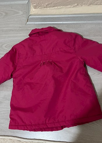 Kız Çocuk Pembe Fermuarlı Street Wear Ceket hiç kusuru yok - Görsel 4