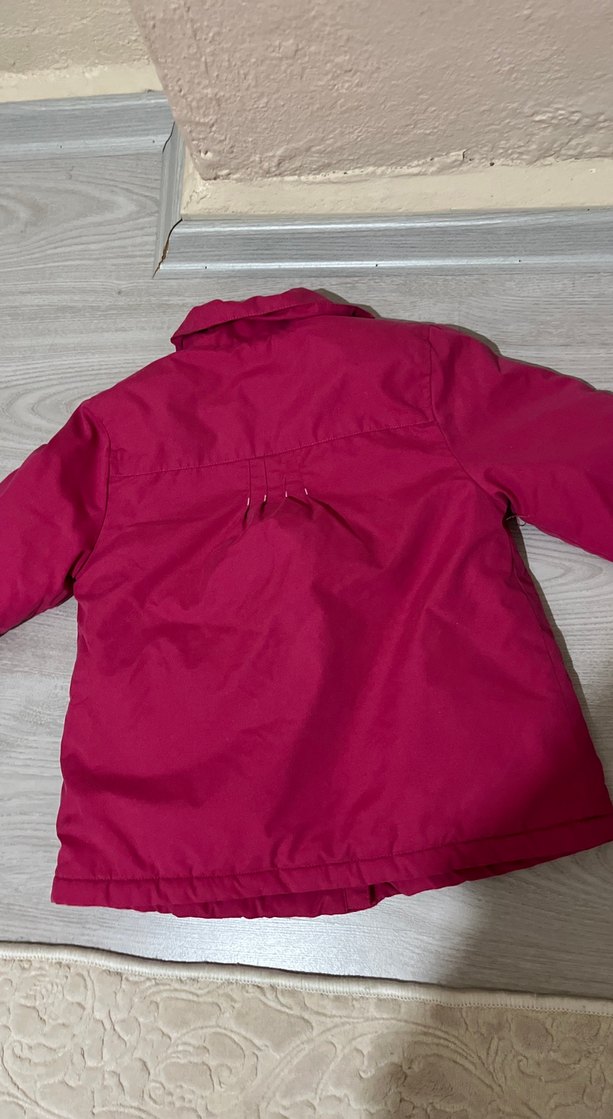 Kız Çocuk Pembe Fermuarlı Street Wear Ceket hiç kusuru yok - Görsel 4