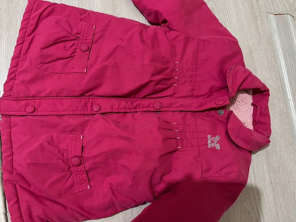 Kız Çocuk Pembe Fermuarlı Street Wear Ceket hiç kusuru yok - Görsel 2