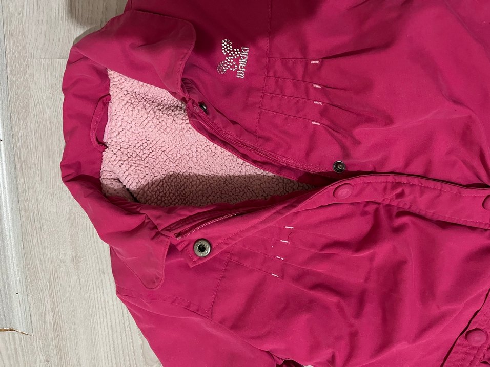 Kız Çocuk Pembe Fermuarlı Street Wear Ceket hiç kusuru yok - Görsel 3