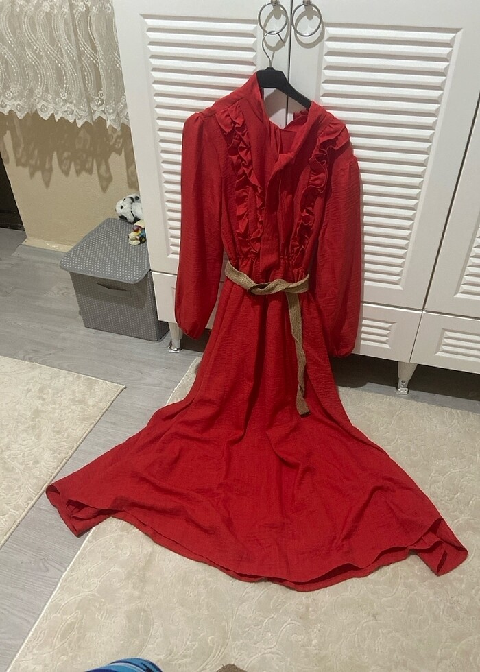 S M beden bir kere giyildi hiç kusur yok - Görsel 2