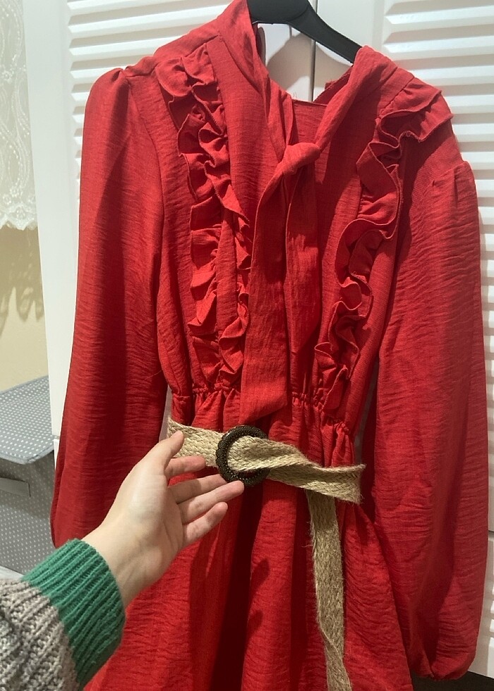 S M beden bir kere giyildi hiç kusur yok - Görsel 3