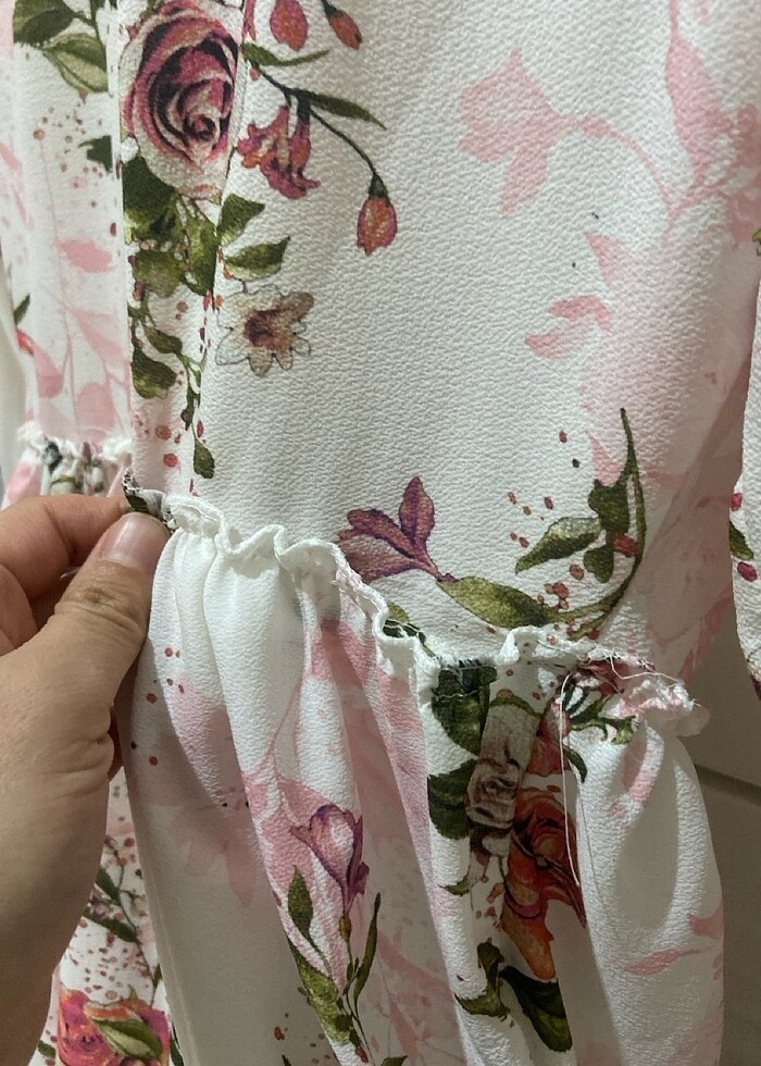 Belinde ufak sökük var - Görsel 4