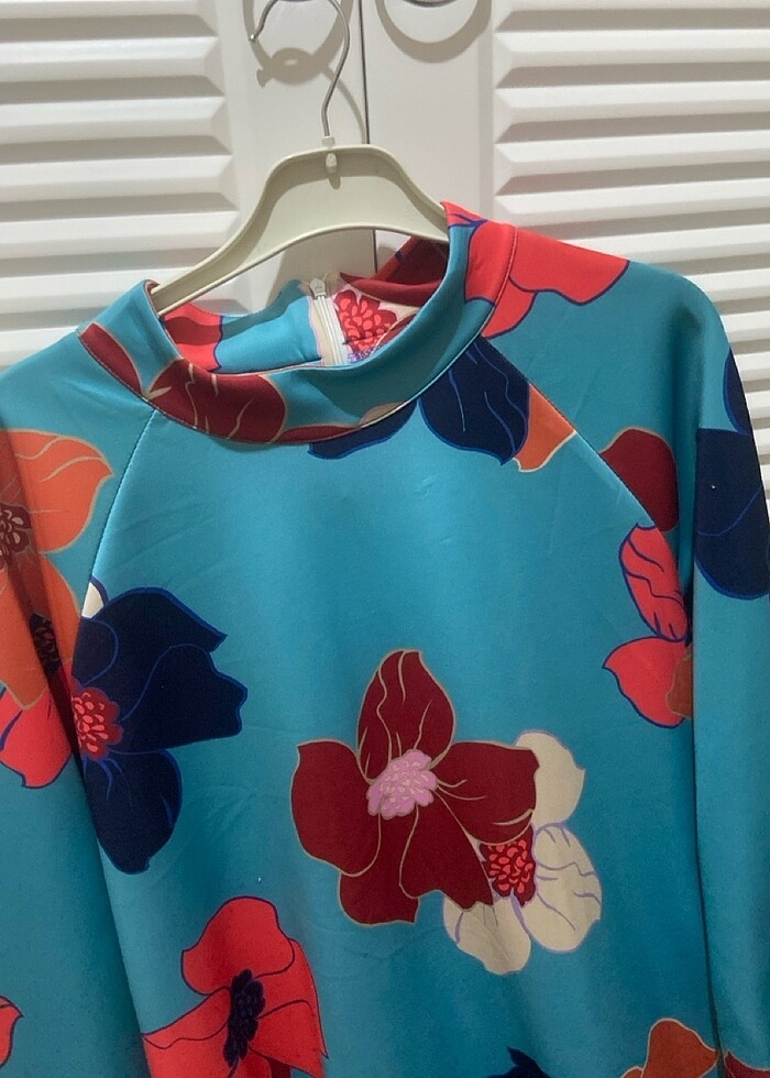 Standart tesettür elbise - Görsel 2