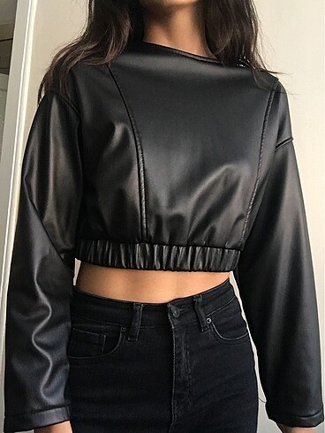 Diğer Deri crop