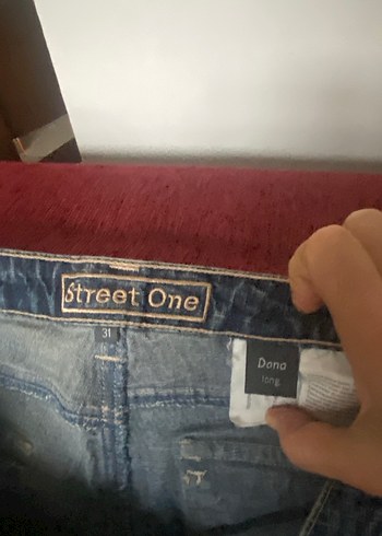 Bol Kesim Kadın kot Şort - Görsel 6