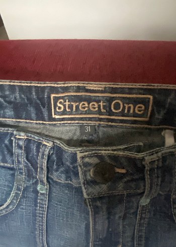 Bol Kesim Kadın kot Şort - Görsel 4