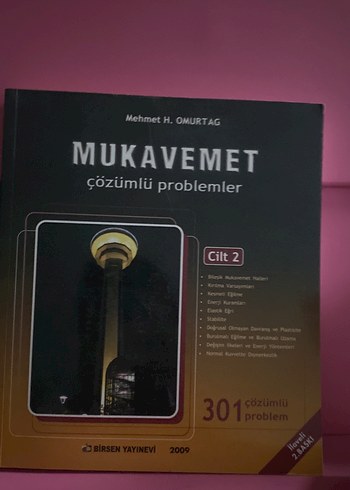 Makine mühendisliği ve inşaat mühendisliği kitapları - Görsel 2