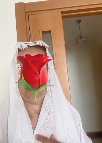 İğne oyası başörtüsü - Görsel 5