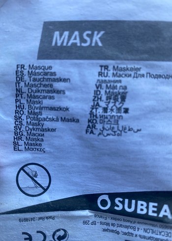 Profesyonel Dalış Seti - Görsel 11