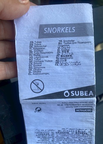 Profesyonel Dalış Seti - Görsel 12