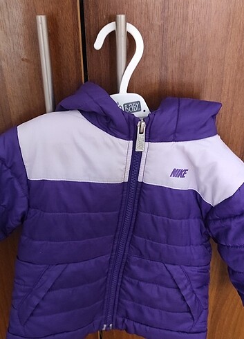 1 Yaş Beden Nike marka 9-12 ay bebek montu
