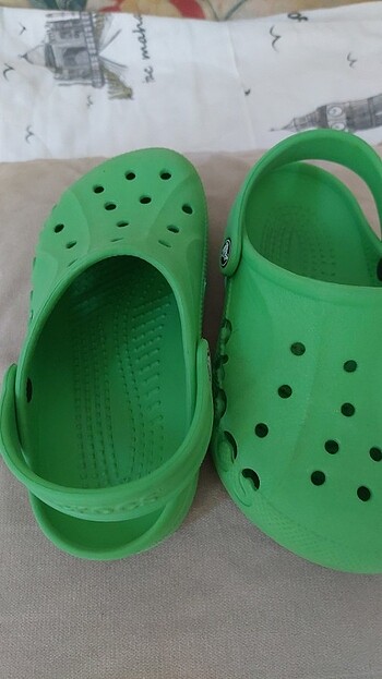 Crocs Orjinal Crocs yeşil terlik