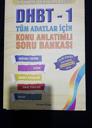 Beden Dhbt çalışma kitaplari 3 adet
