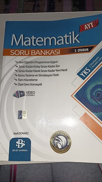 Bilgi sarmal ayt matematik 